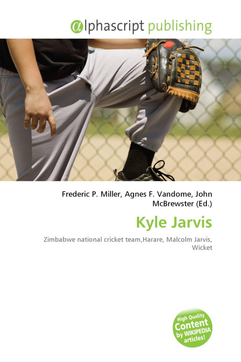 Knjiga Kyle Jarvis Agnes F. Vandome