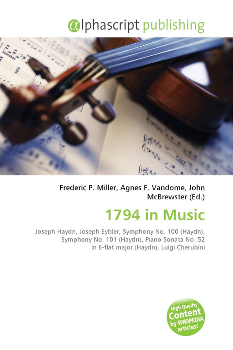 Buch 1794 in Music Agnes F. Vandome