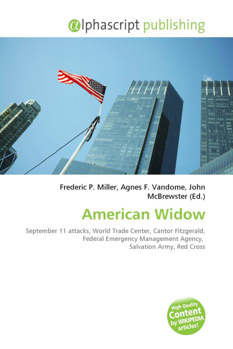 Kniha American Widow Agnes F. Vandome