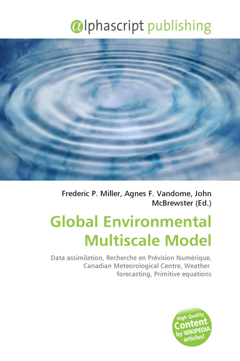 Kniha Global Environmental Multiscale Model Agnes F. Vandome