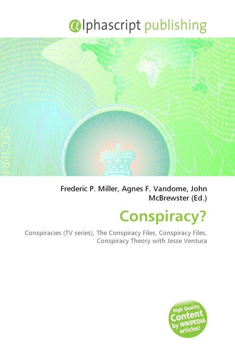 Kniha Conspiracy? Agnes F. Vandome