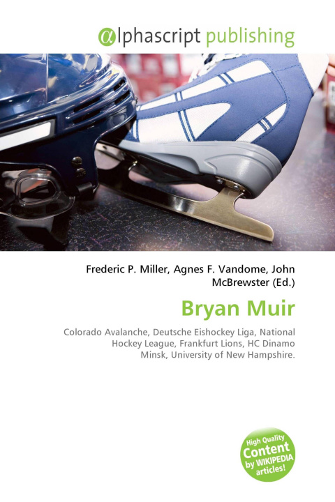 Kniha Bryan Muir Agnes F. Vandome