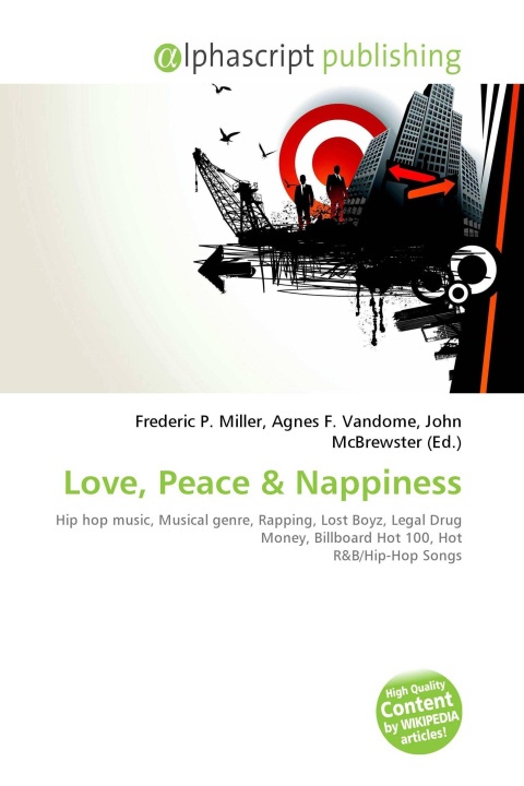 Kniha Love, Peace Agnes F. Vandome