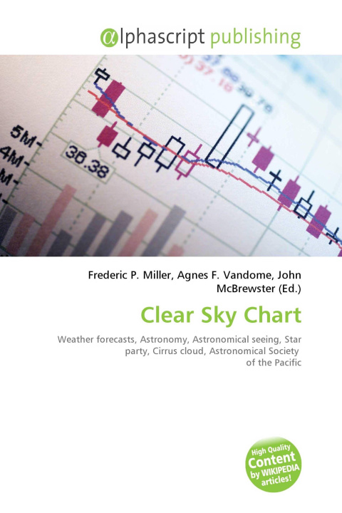 Kniha Clear Sky Chart Agnes F. Vandome