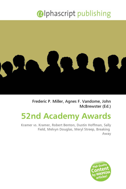 Kniha 52nd Academy Awards Agnes F. Vandome