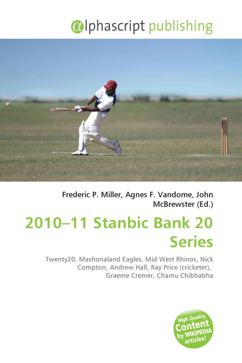 Kniha 2010-11 Stanbic Bank 20 Series Agnes F. Vandome