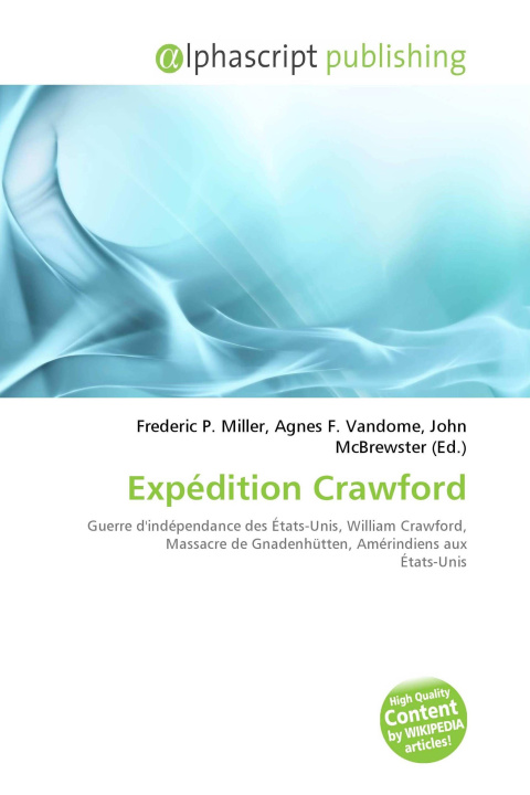 Kniha Expédition Crawford Agnes F. Vandome