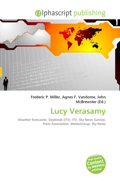 Kniha Lucy Verasamy Agnes F. Vandome