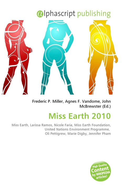 Kniha Miss Earth 2010 Agnes F. Vandome