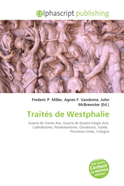 Könyv Traités de Westphalie Agnes F. Vandome