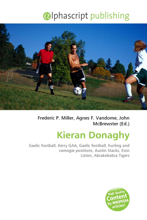 Kniha Kieran Donaghy Agnes F. Vandome