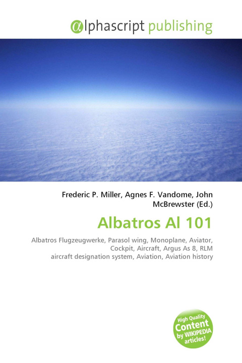 Kniha Albatros Al 101 Agnes F. Vandome