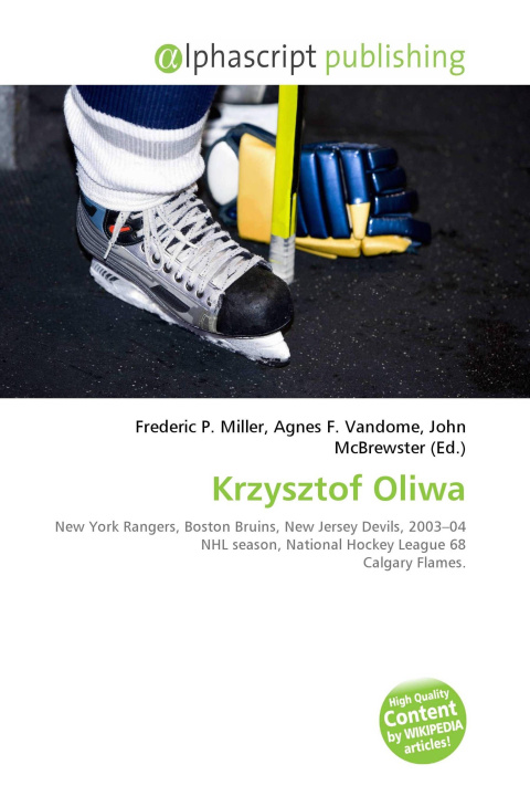 Knjiga Krzysztof Oliwa Agnes F. Vandome