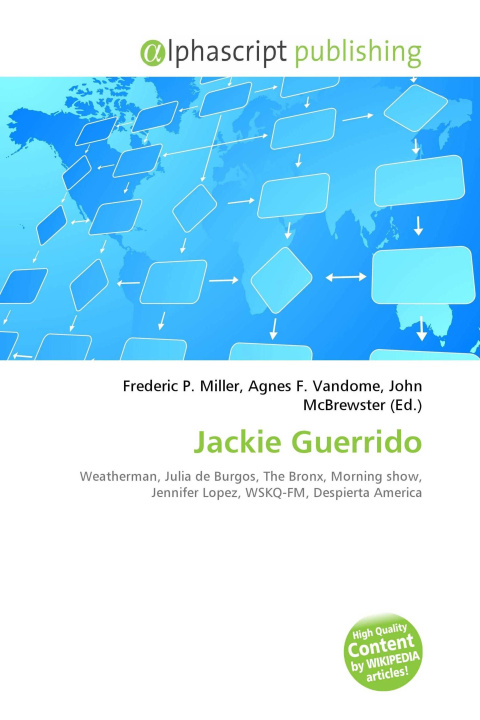 Kniha Jackie Guerrido Agnes F. Vandome