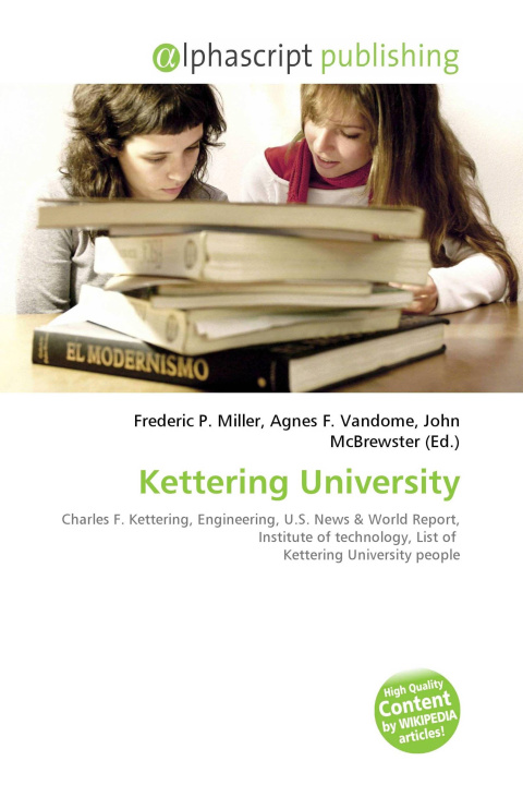 Kniha Kettering University Agnes F. Vandome