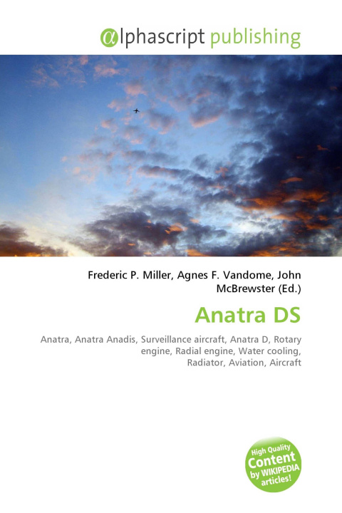 Knjiga Anatra DS Agnes F. Vandome