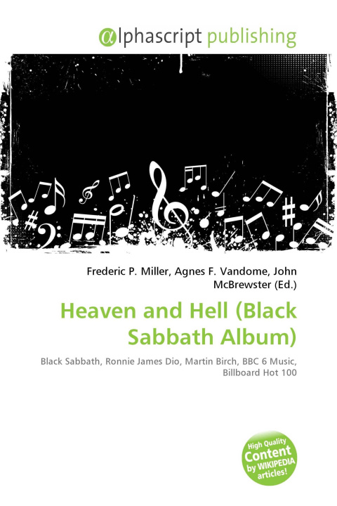 Buch Heaven and Hell (Black Sabbath Album) Agnes F. Vandome