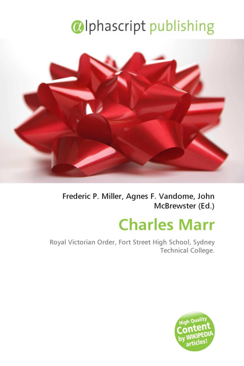 Kniha Charles Marr Agnes F. Vandome