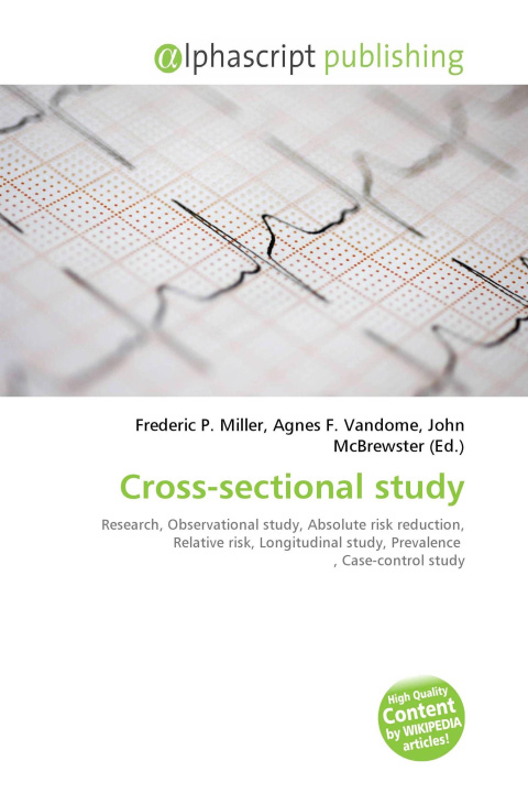 Kniha Cross-sectional study Agnes F. Vandome