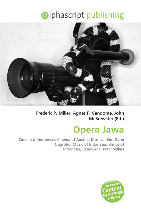 Kniha Opera Jawa Agnes F. Vandome