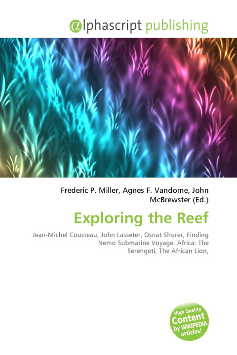 Kniha Exploring the Reef Agnes F. Vandome