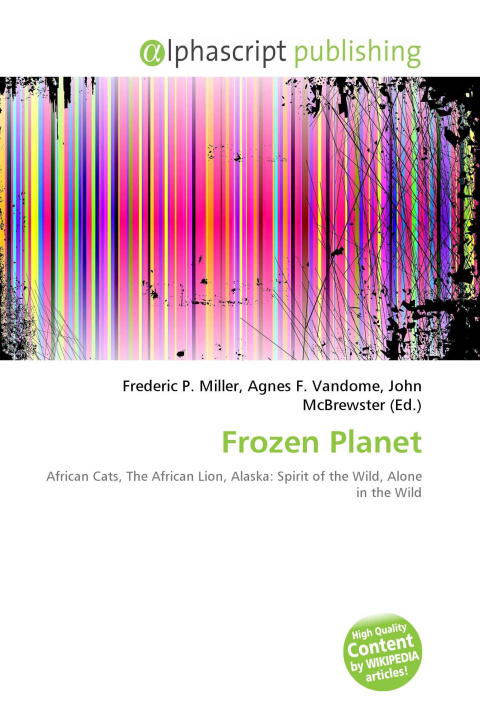 Kniha Frozen Planet Agnes F. Vandome