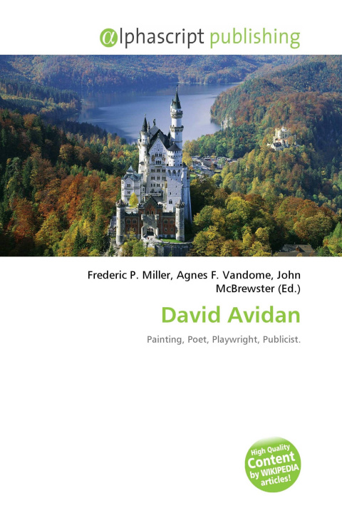 Kniha David Avidan Agnes F. Vandome