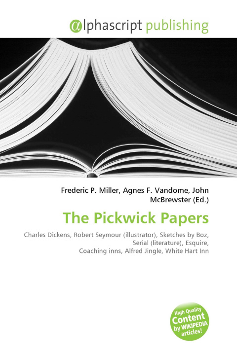 Kniha The Pickwick Papers Agnes F. Vandome