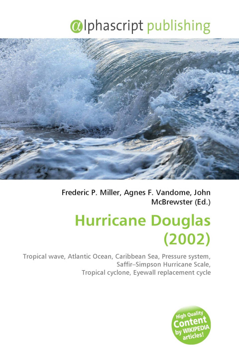 Kniha Hurricane Douglas (2002) Agnes F. Vandome