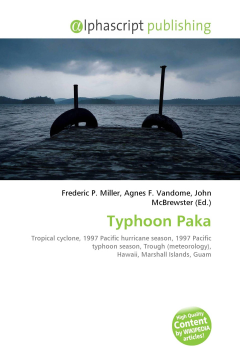 Kniha Typhoon Paka Agnes F. Vandome