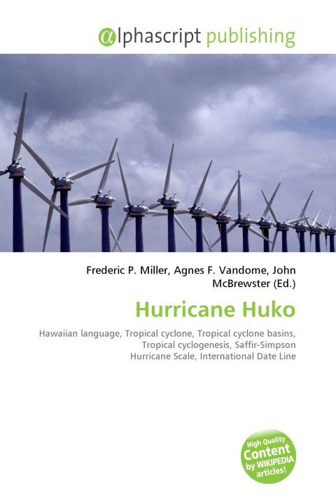 Kniha Hurricane Huko Agnes F. Vandome