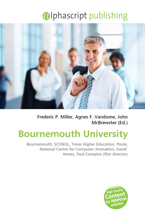 Kniha Bournemouth University Agnes F. Vandome