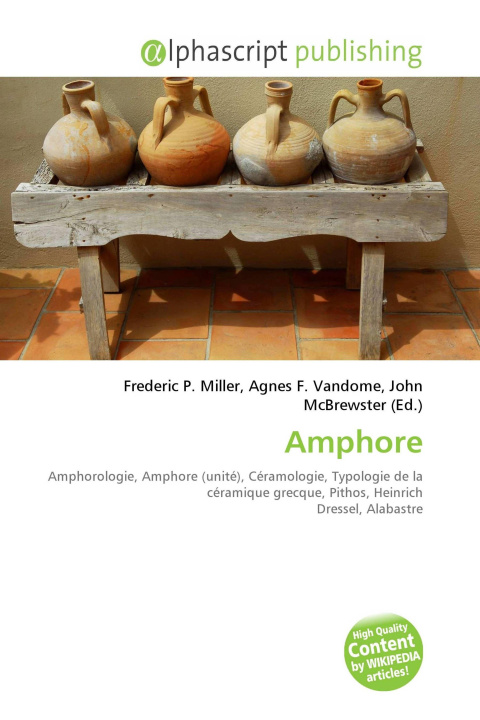 Kniha Amphore Agnes F. Vandome