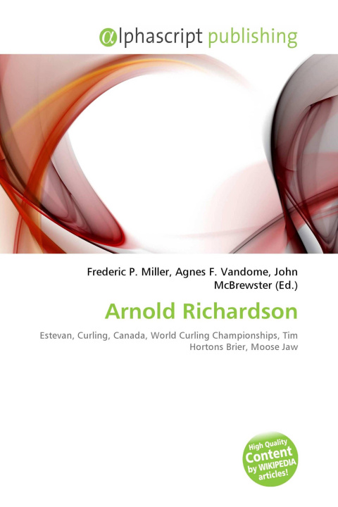 Kniha Arnold Richardson Agnes F. Vandome