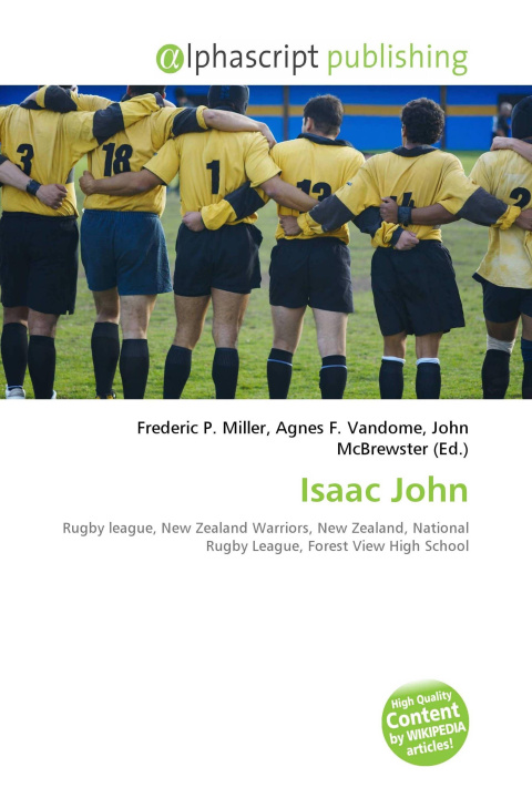 Kniha Isaac John Agnes F. Vandome