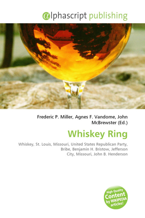 Kniha Whiskey Ring Agnes F. Vandome