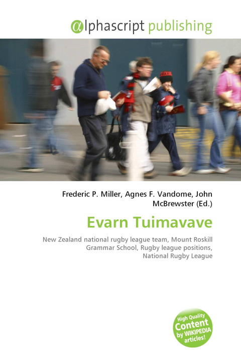 Könyv Evarn Tuimavave Agnes F. Vandome