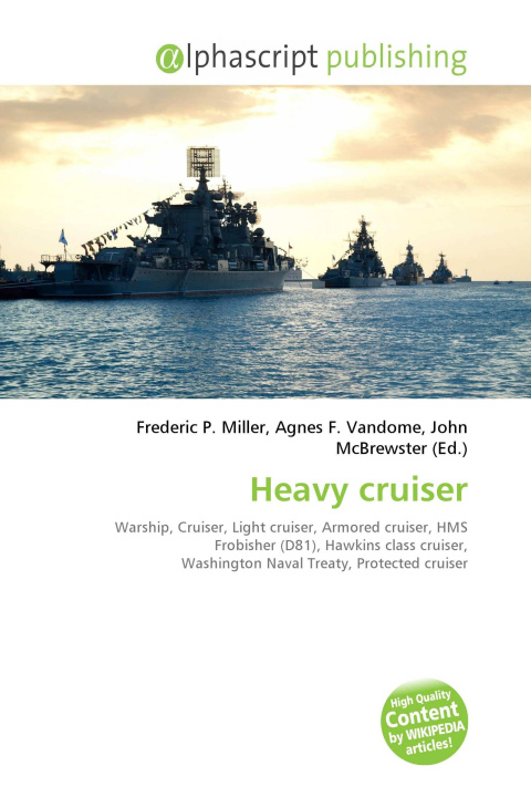 Kniha Heavy cruiser Agnes F. Vandome