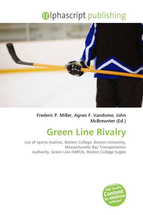 Kniha Green Line Rivalry Agnes F. Vandome