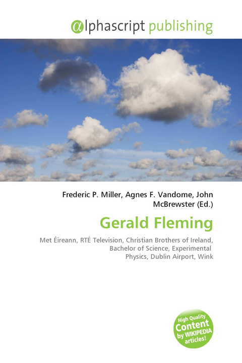 Kniha Gerald Fleming Agnes F. Vandome