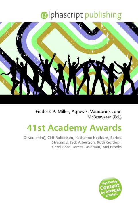 Kniha 41st Academy Awards Agnes F. Vandome