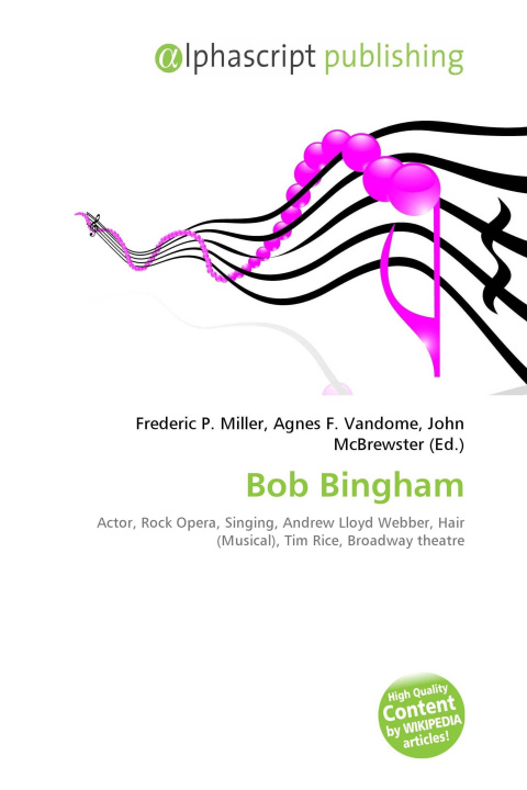 Kniha Bob Bingham Agnes F. Vandome