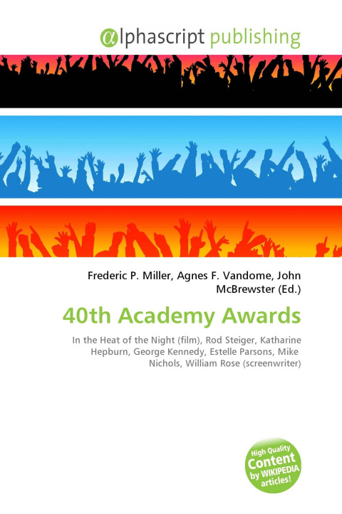Kniha 40th Academy Awards Agnes F. Vandome