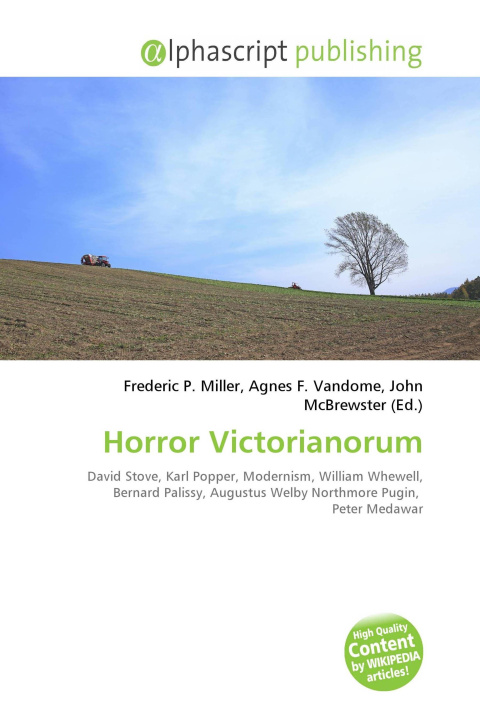 Kniha Horror Victorianorum Agnes F. Vandome
