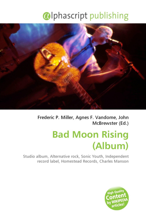 Buch Bad Moon Rising (Album) Agnes F. Vandome