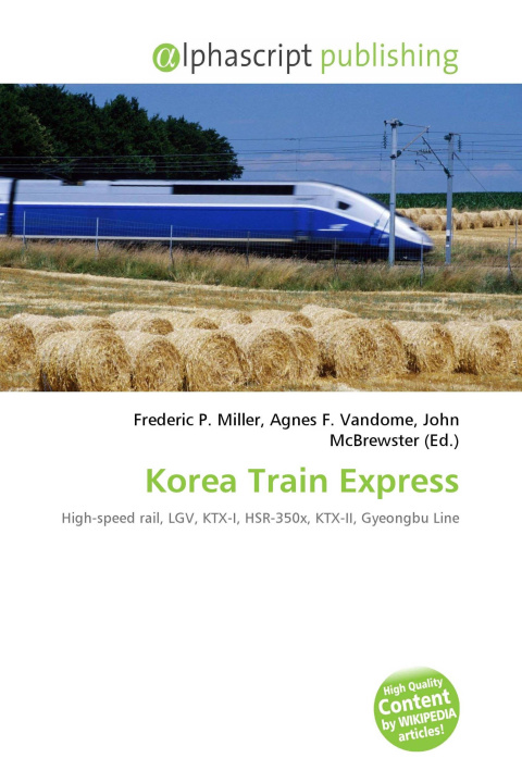 Kniha Korea Train Express Agnes F. Vandome