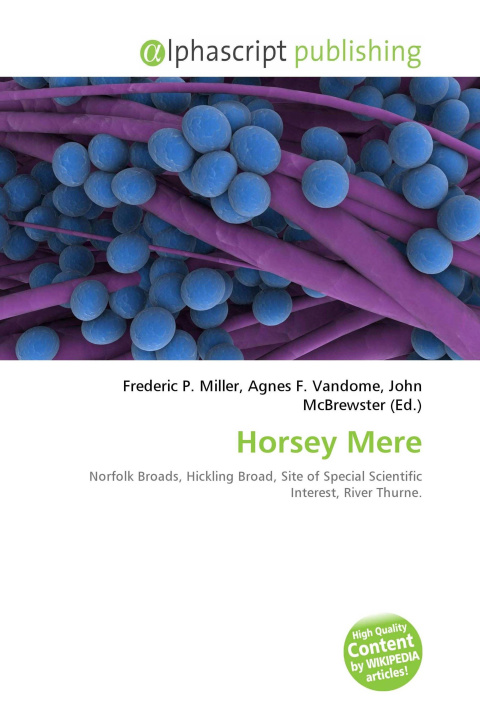 Knjiga Horsey Mere Agnes F. Vandome