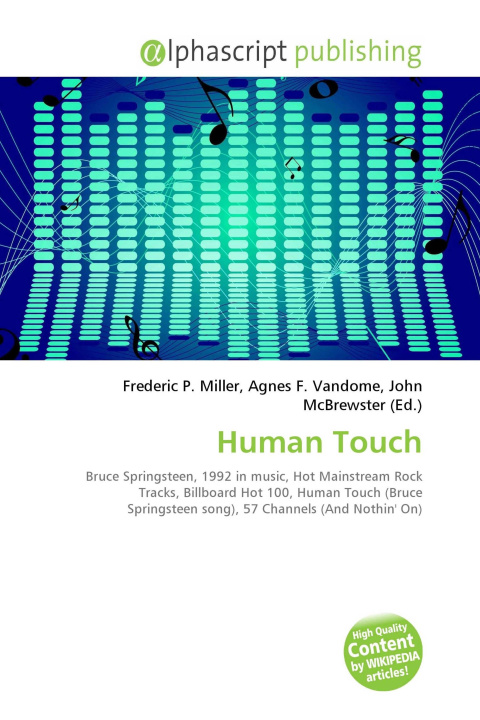 Kniha Human Touch Agnes F. Vandome