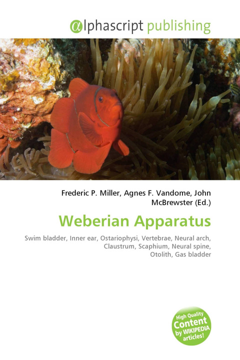 Kniha Weberian Apparatus Agnes F. Vandome