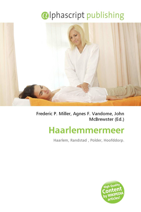 Kniha Haarlemmermeer Agnes F. Vandome